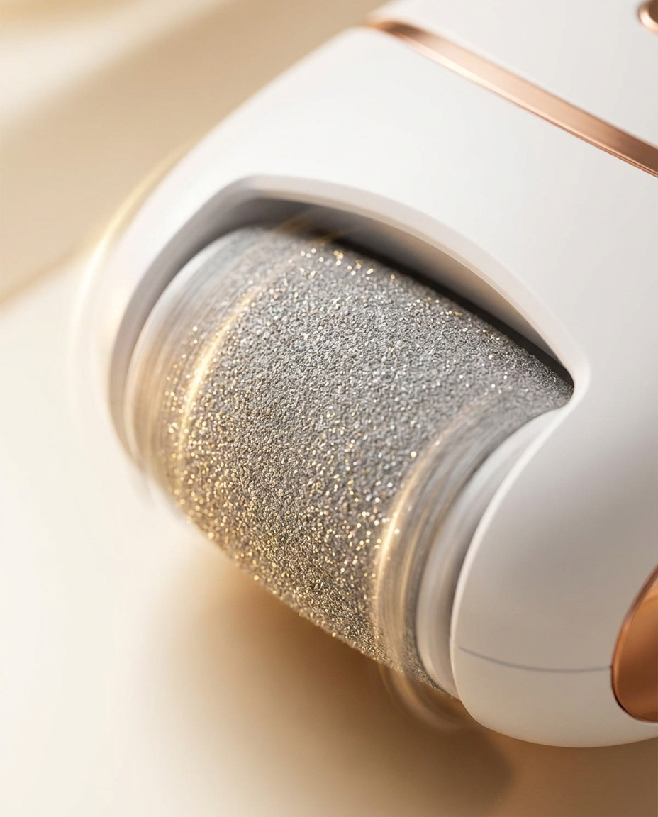Diamond Sole roller closeup