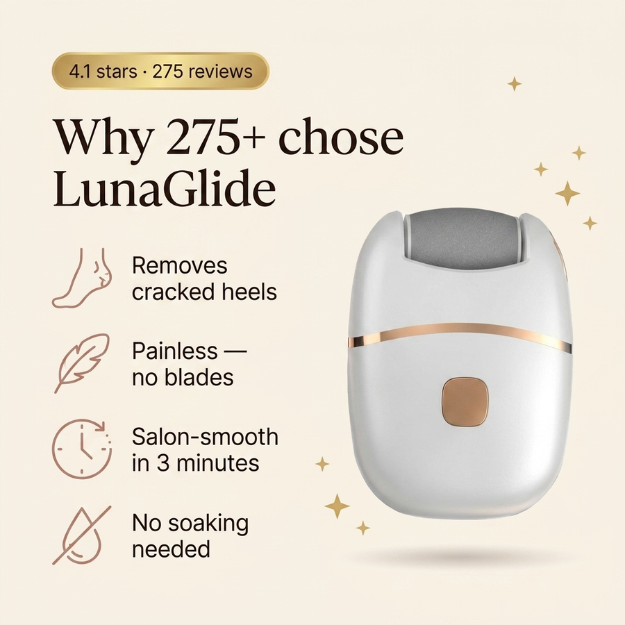 LunaGlide™ Electric Foot File
