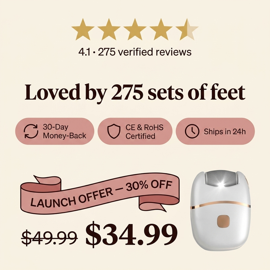 LunaGlide™ Electric Foot File