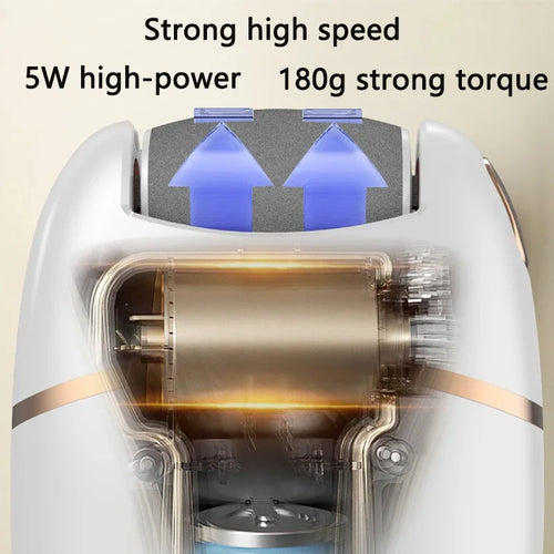 LunaGlide™ Electric Foot File