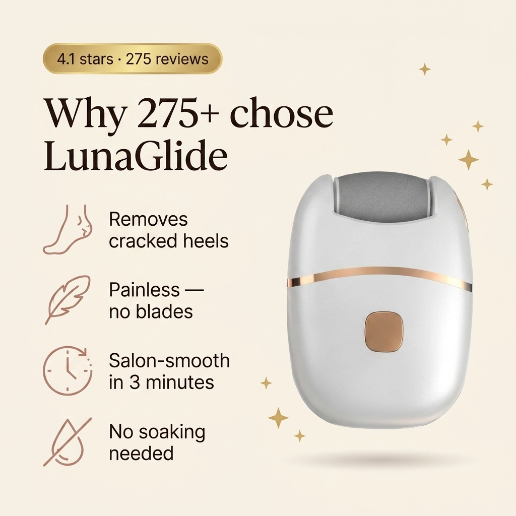 Why 275+ chose LunaGlide - benefits
