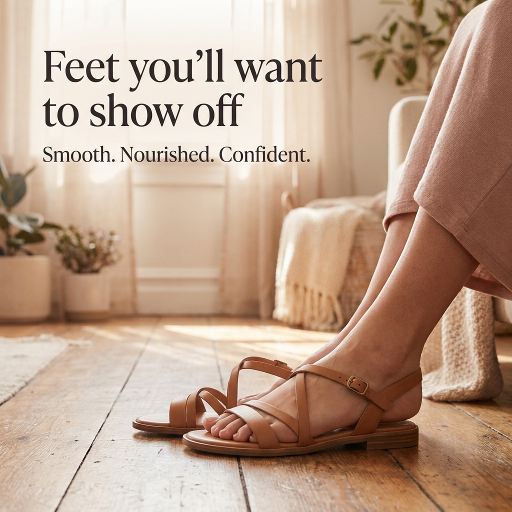Feet you'll want to show off - aspiration